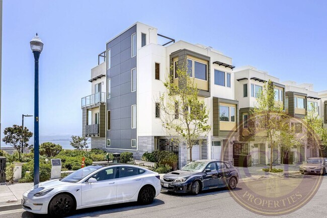 Foto del edificio - SF Shipyard - 3 BR, 2.5 BA Townhouse 1,634...