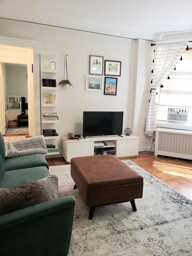 Living Room Right Side View - 698 West End Ave