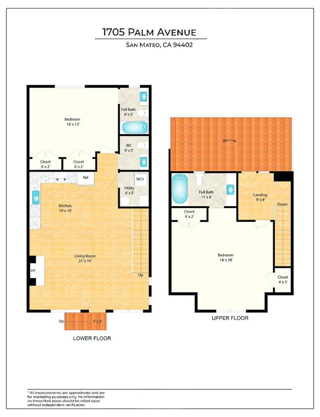 Building Photo - 1705 Palm Ave