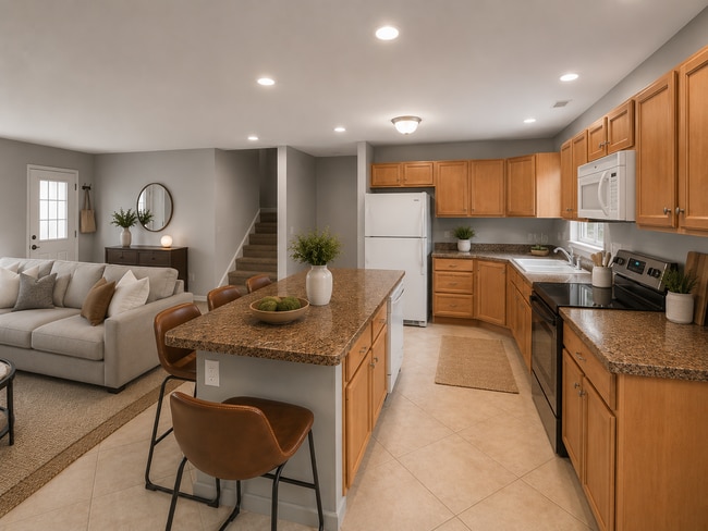 Main level - kitchen - 10700 11th Ave N