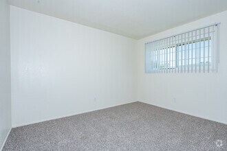 2BR, 1BA - 850SF - Primary Bedroom - Dover Park Apartments