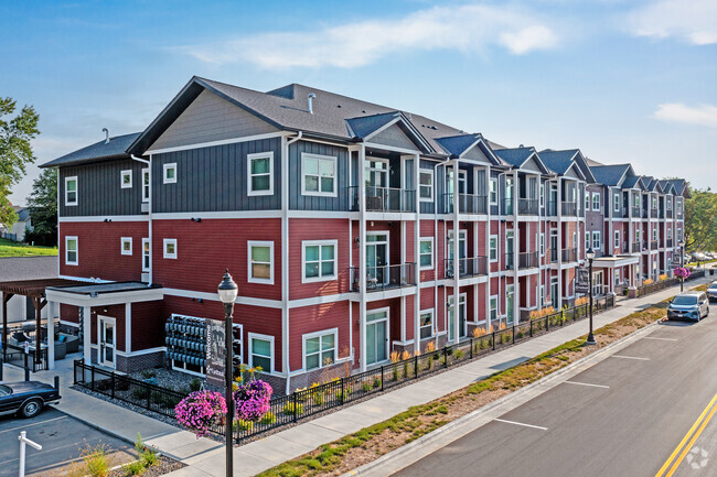 Building Photo - Hillside Apartments