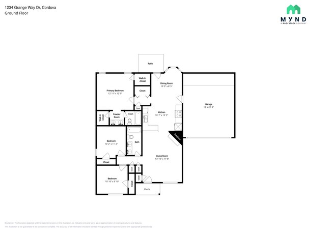 Foto del edificio - 1234 Grange Way Dr
