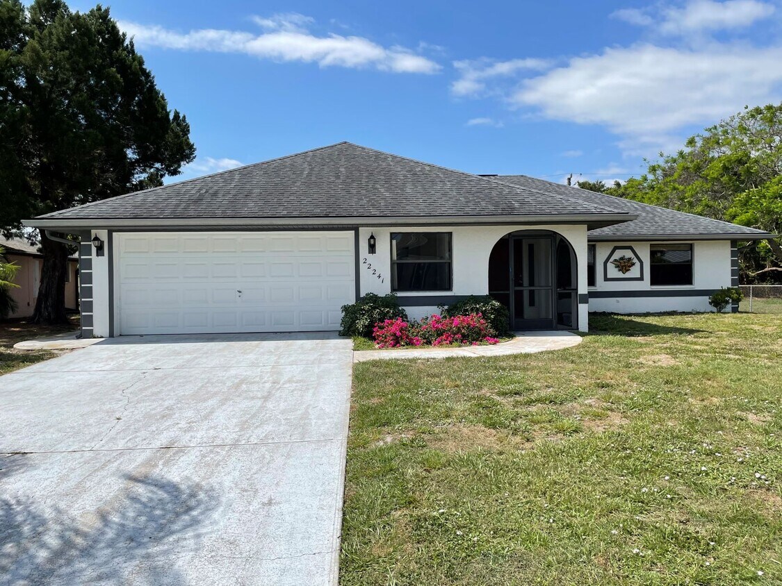 22241 Tennyson Ave, Port Charlotte, FL 33954 House Rental in Port