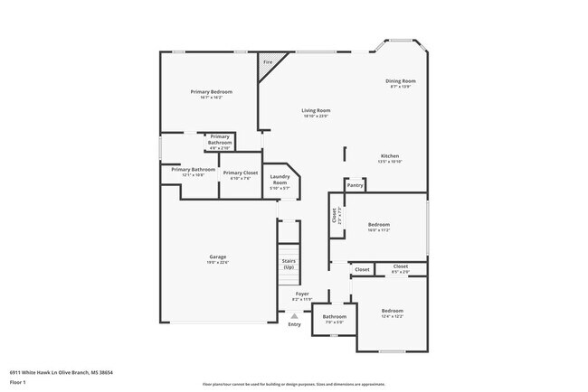 Foto del edificio - 6911 White Hawk Ln