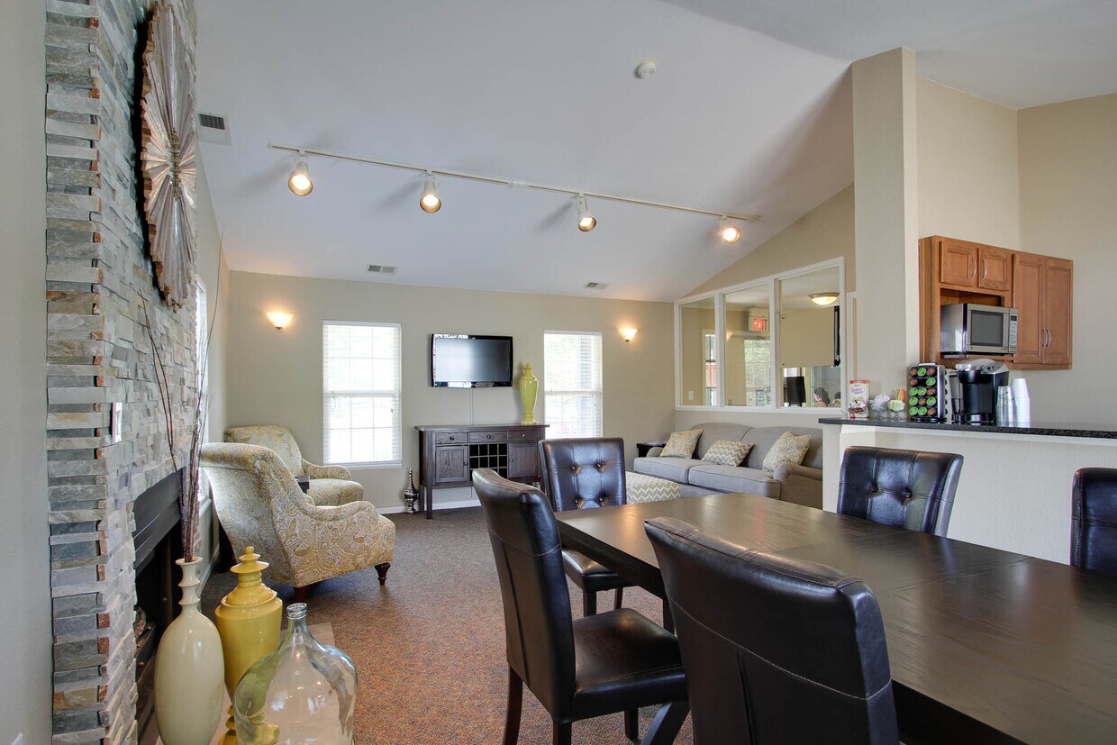 Sala comunitaria - Hidden Creek