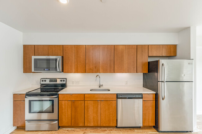 1BR, 1BA - Citron - 3030 South Water Apartments