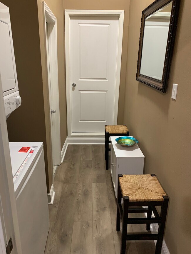 Hallway - 2631 Iberville St