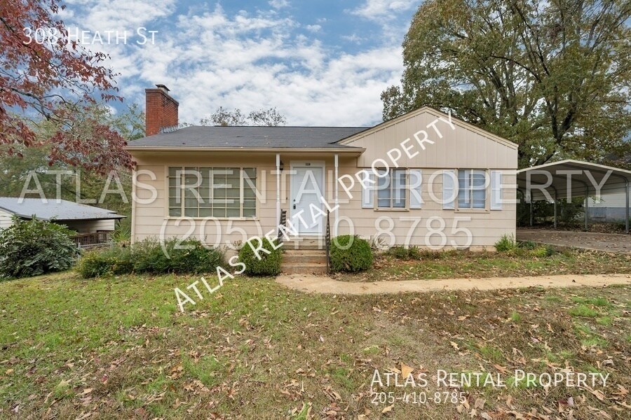308 Heath St, Talladega, AL 35160 House Rental in Talladega, AL