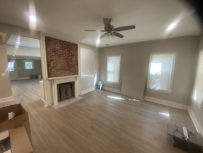 Living room open to Kitchen - 2100 Nelson Ave