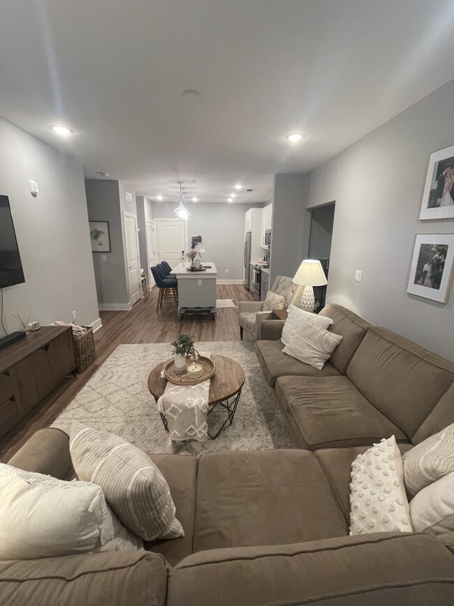 Living Room back view - 5840 McCrimmon Pky