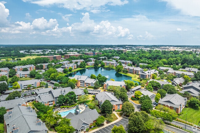 Aerial Photo - Lakeshore Apartments