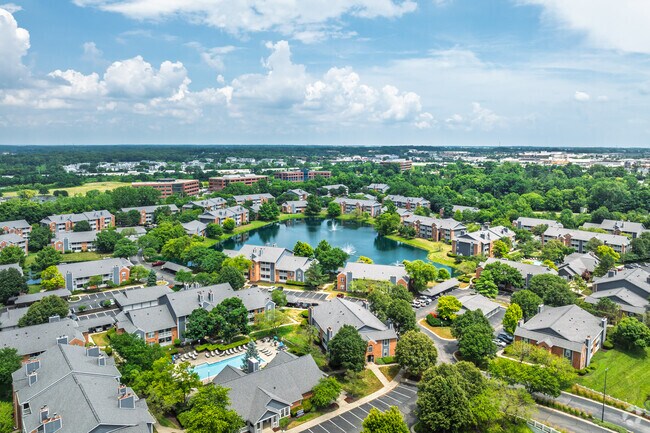Aéreo - Lakeshore Apartments