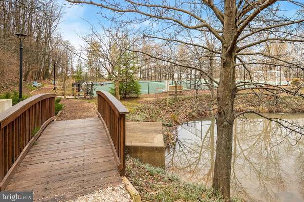 Bridge along the wall path - 8370 Greensboro Dr