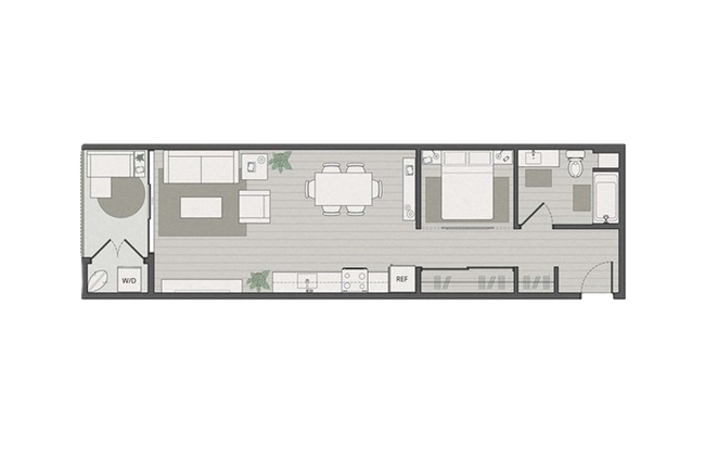 Foto del interior - Parkline North Park