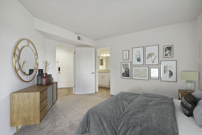 King-Sized Bedrooms - Village at Windermere Apartments