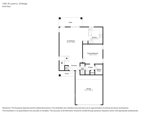 Foto del edificio - 11821 W Laurel Ln