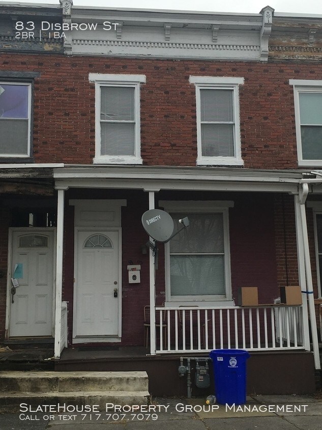 Allison HIll 2 bedroom townhome House for Rent in Harrisburg, PA