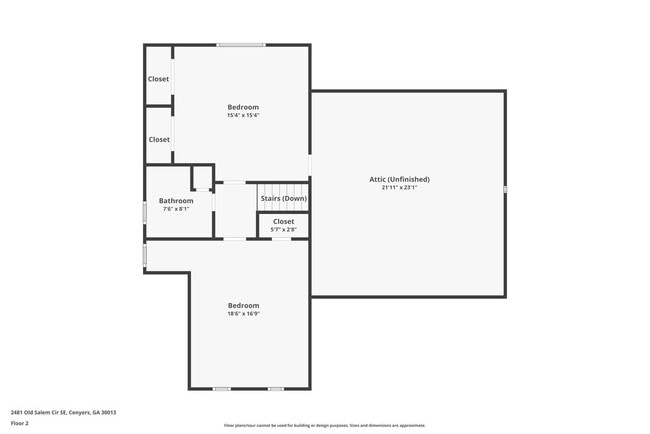 Building Photo - 2481 Old Salem Cir SE