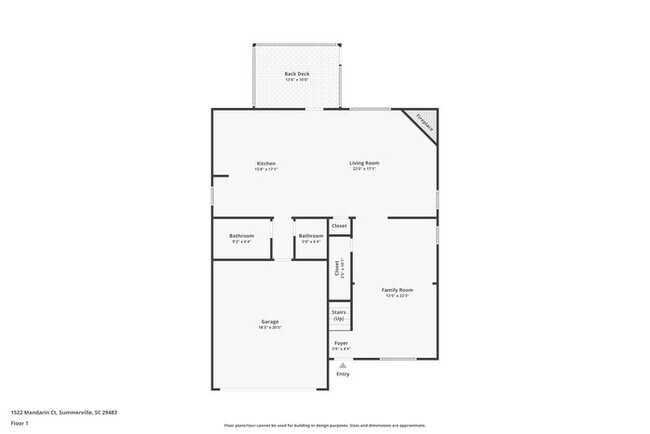 Foto del edificio - Spacious 4 Bedroom Home in Summerville, SC