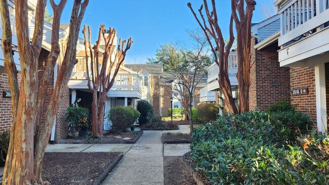 Foto del edificio - Tucked Away Condo with Balcony near Shirlington