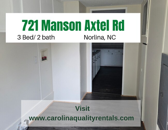 Building Photo - 3 bed 2 bath Norlina NC