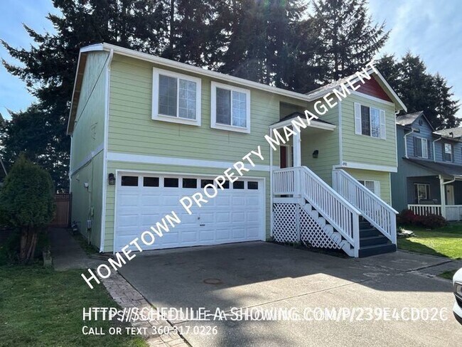 Building Photo - Charming 4 Bedroom 3 Bath Home in Lacey - ...