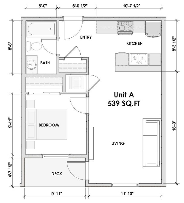 Interior Photo - The Blueprint Residences