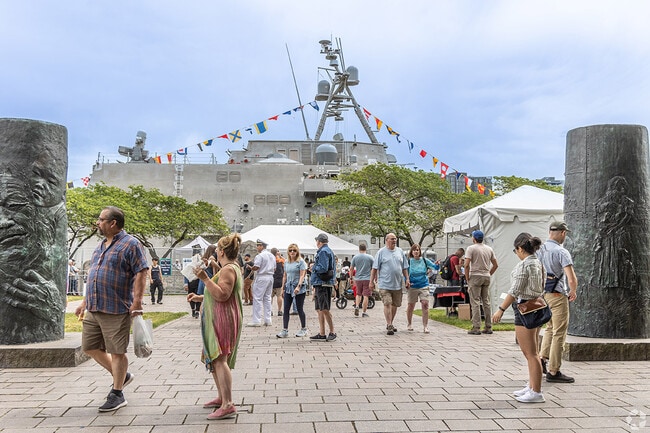 Held annually during Portland Rose Festival, Fleet is an opporuntiy to tour naval vessels.