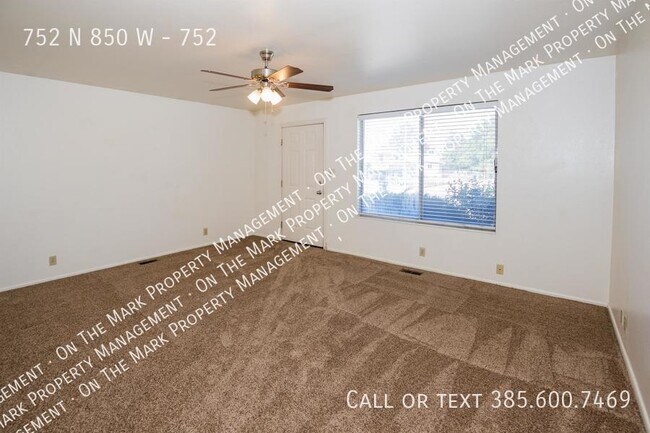 Foto del edificio - 752 N 850 W St