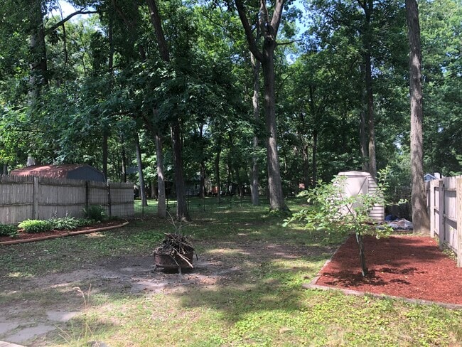 .3 acre fenced in backyard - 4235 Laforest Dr