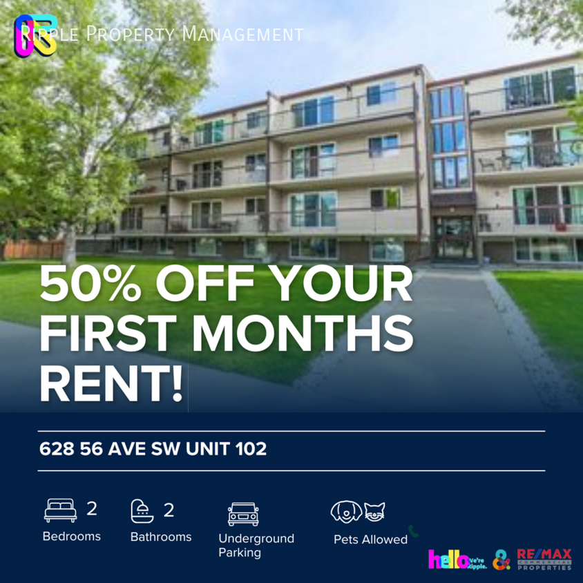 Photo principale - 50% OFF YOUR FIRST MONTHS RENT! AMAZING 2 ...