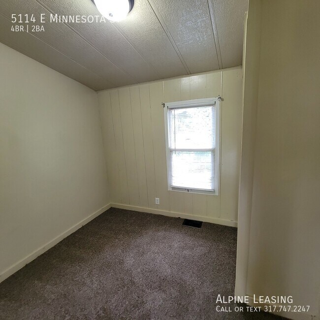 5114 E Minnesota St, Indianapolis, IN 46203 House Rental in