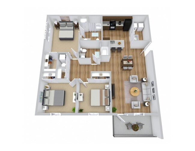 Floorplan - Hill View Heights