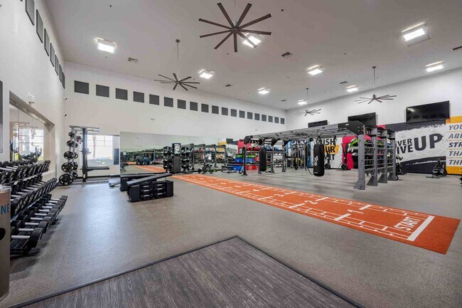 Zona, Glendale, AZ, Gimnasio - Zone Apartments
