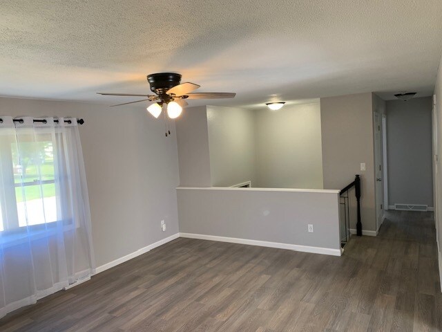 Up Stairs Living Room - 1522 Holley St
