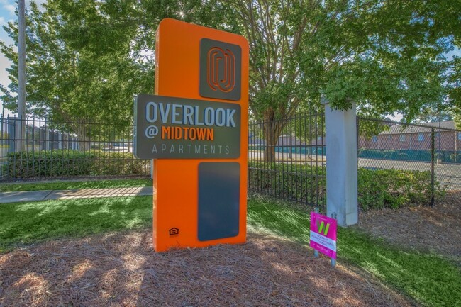 Vista del centro de la ciudad - Overlook at Midtown Apartments