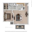 1 Bedroom Residential