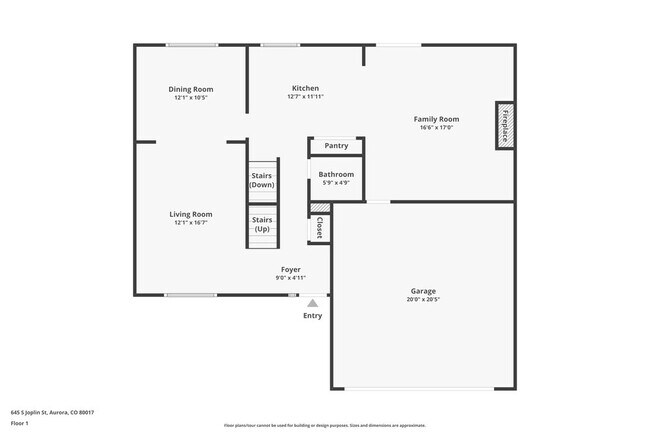 Foto del edificio - 645 S Joplin St