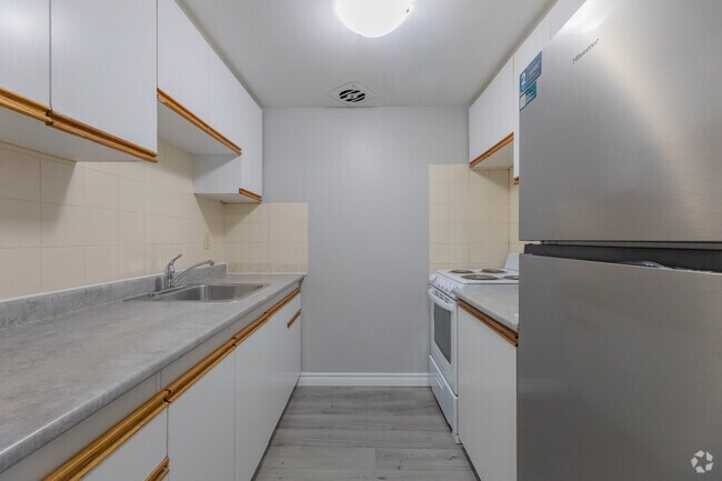 2 chambres, 1 salle de bain - 93 m² - Cuisine - Brookside Park