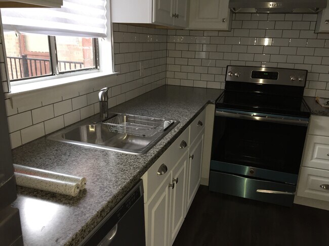 Kitchen counters - 208 Meadow Woods Ln