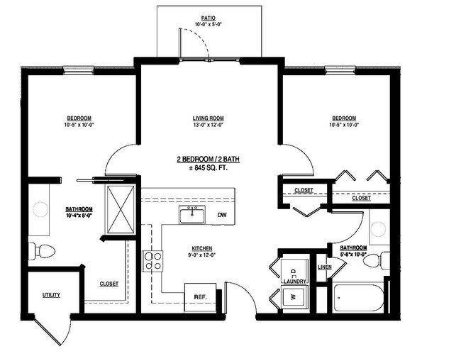 Foto del interior - Welcome to Lion’s Gate Apartments – Luxury...