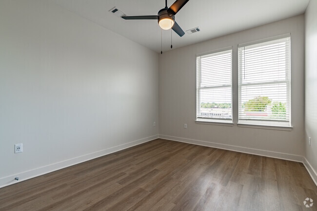 The Poplar 2BR, 2BA - 1382SF - Bedroom - Central Lofts