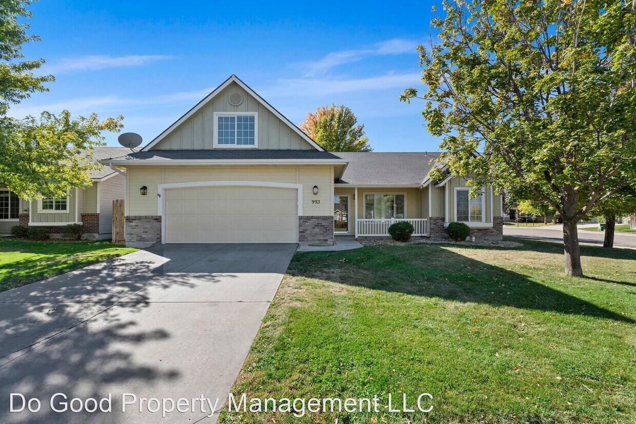 4 br, 2 bath House 993 E. Limestone St. House Rental in Kuna, ID