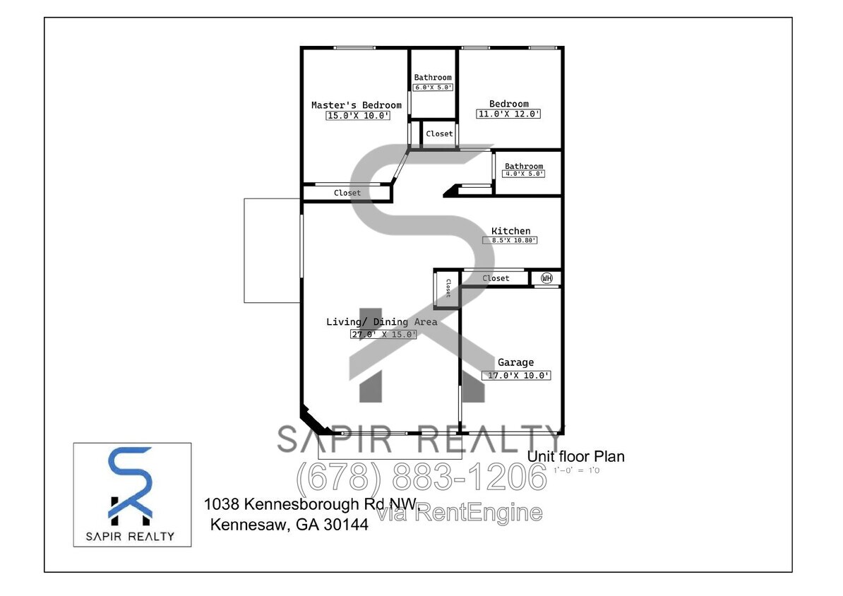 Foto del edificio - 1038 Kennesborough Rd NW