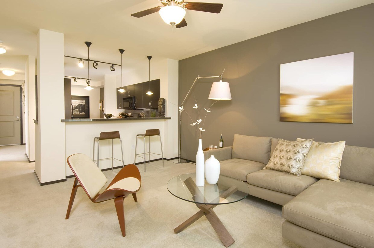 Island Square Apartments Mercer Island, WA