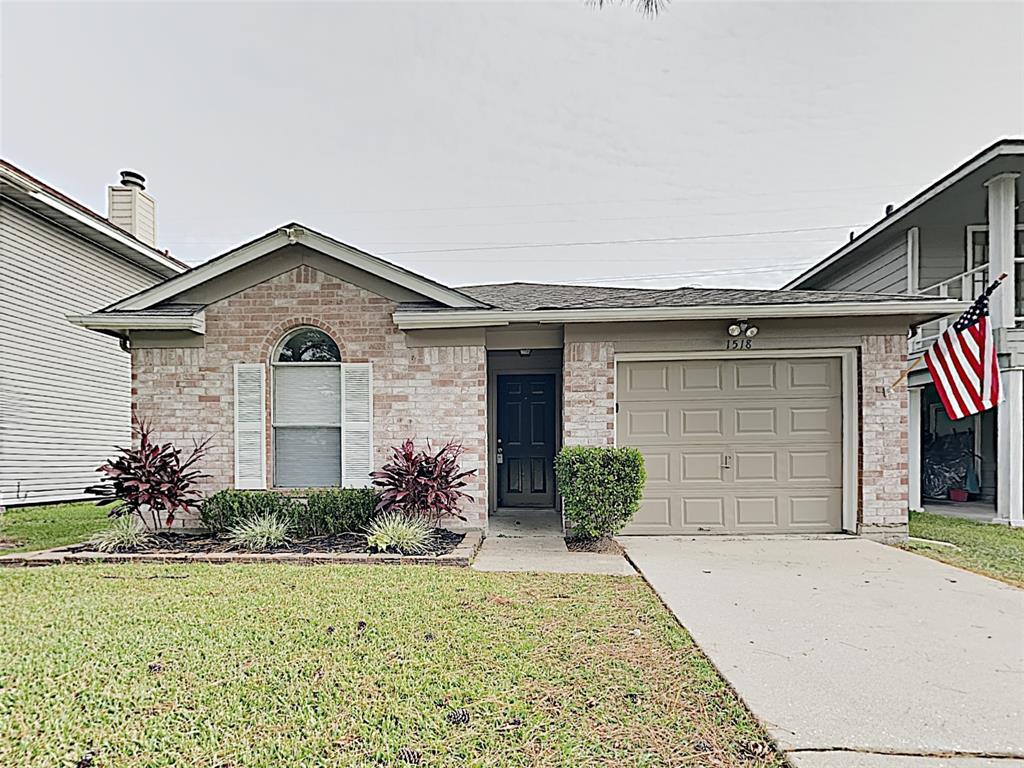 1518 Carbonear Dr, Channelview, TX 77530 House Rental in Channelview