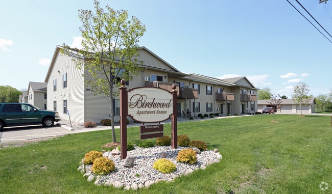 Sign - Birchwood Apartments