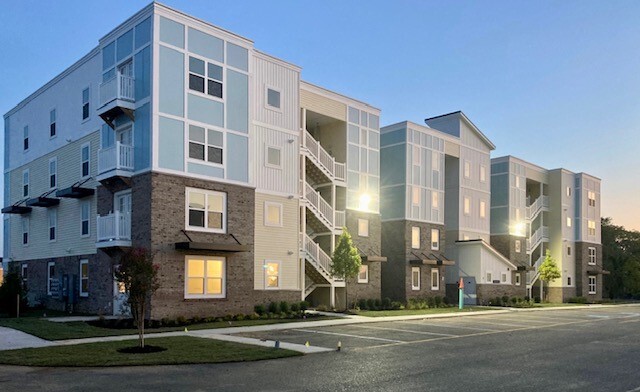 Building 1 Sunrise - Seaglass at Rehoboth Beach