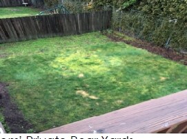 Semi patio privado - Regis Townhomes